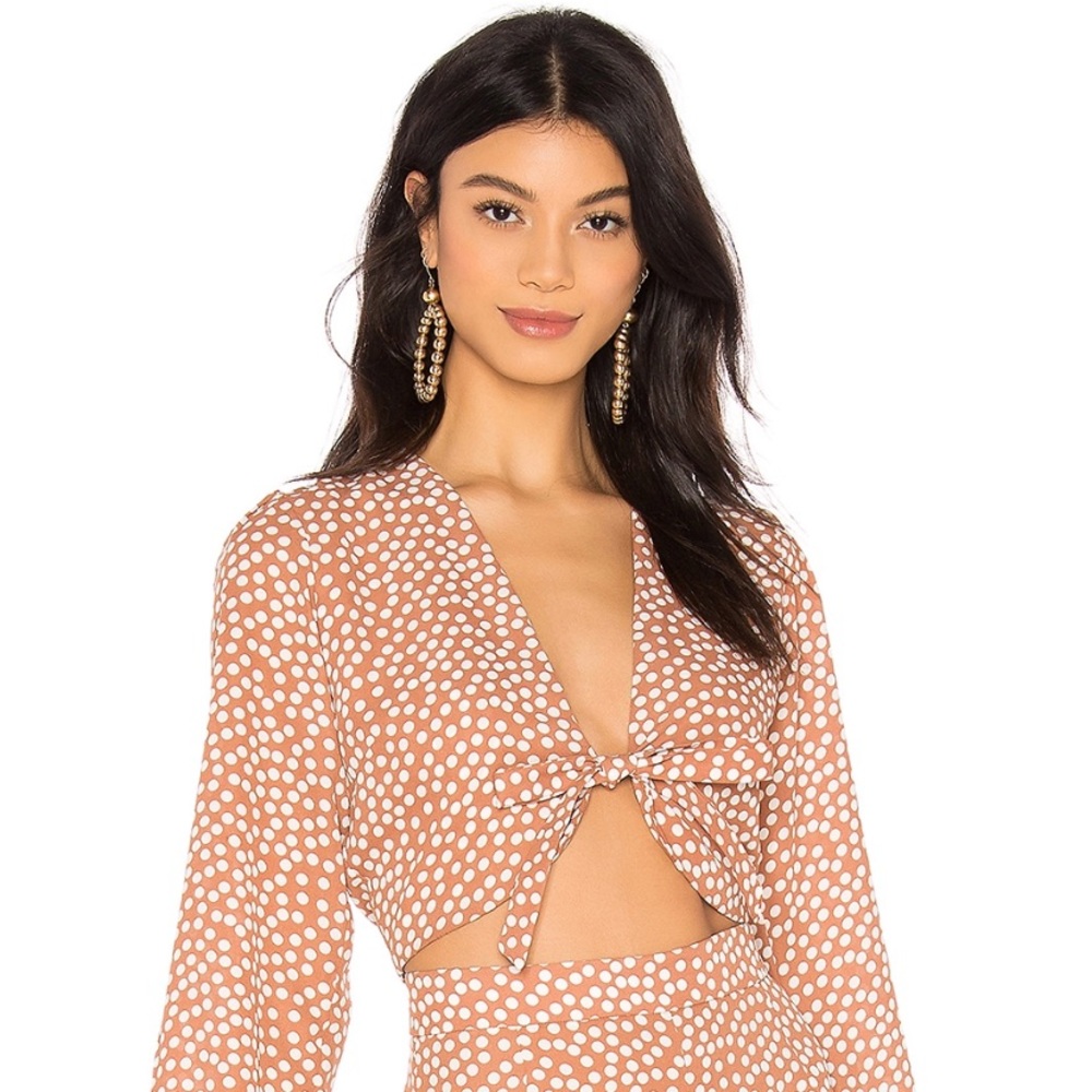 Endless Summer Cha Cha Crop Top